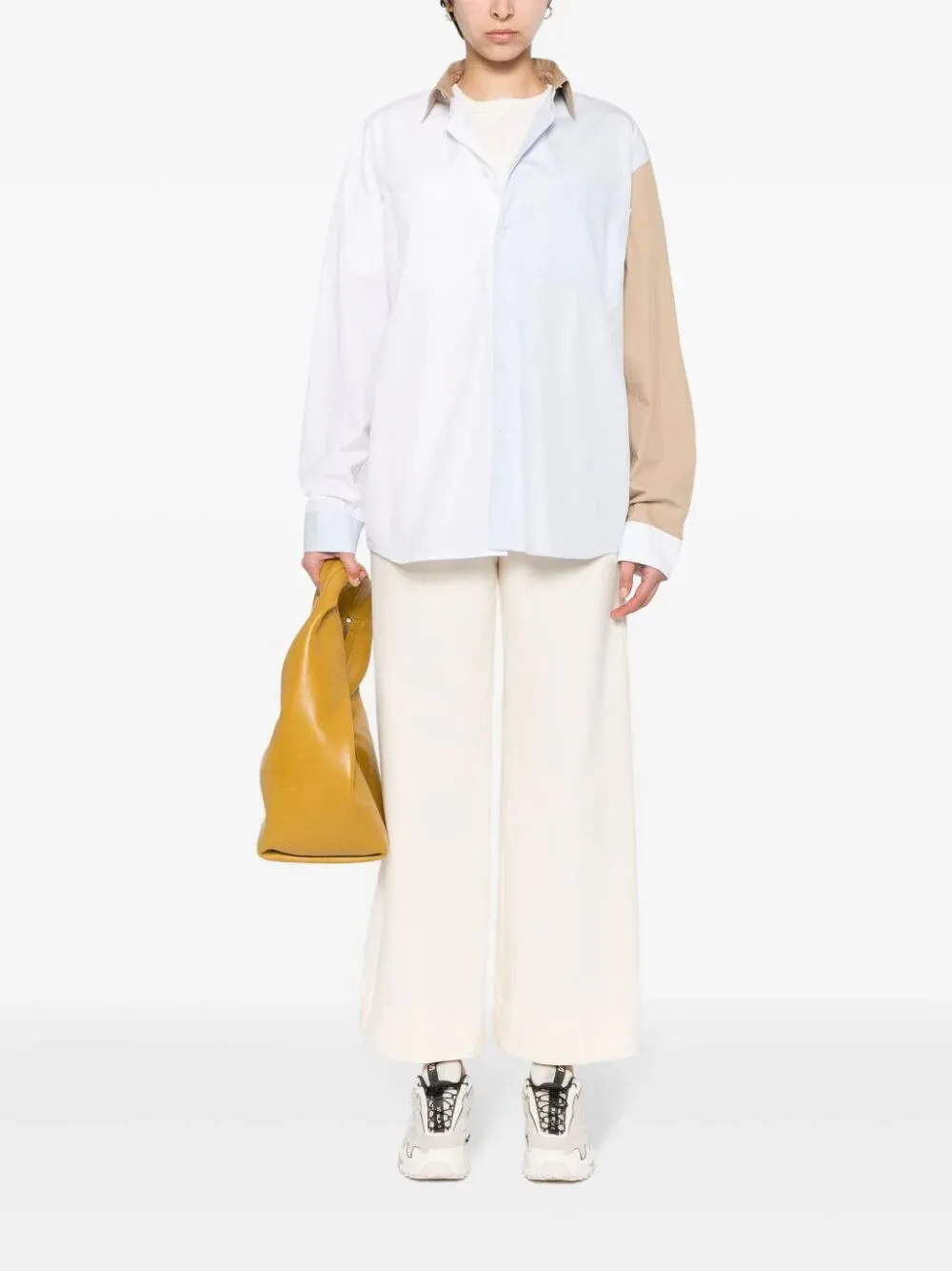 Billie Straight-Leg Trousers