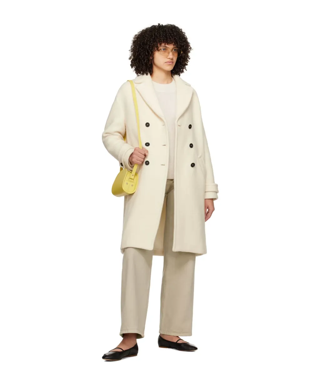 Double-Breasted Coat