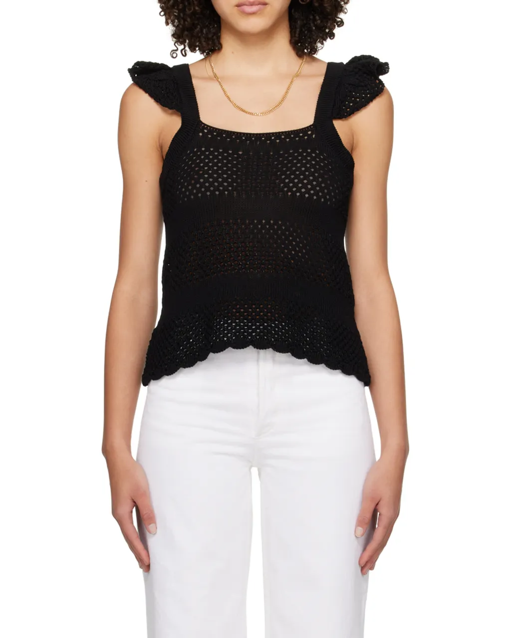 Needle Knitted Vest