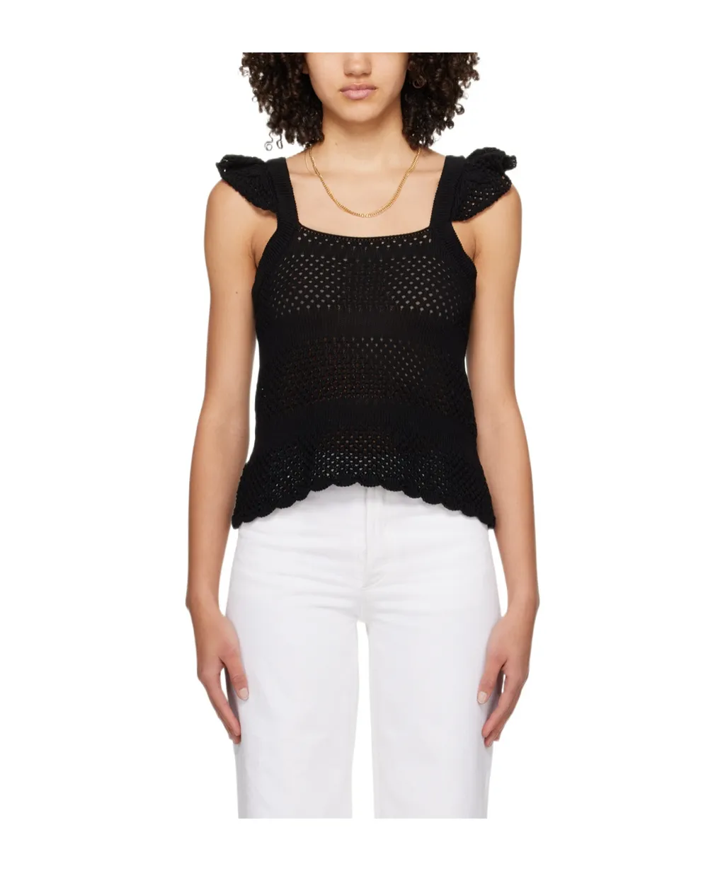 Needle Knitted Vest