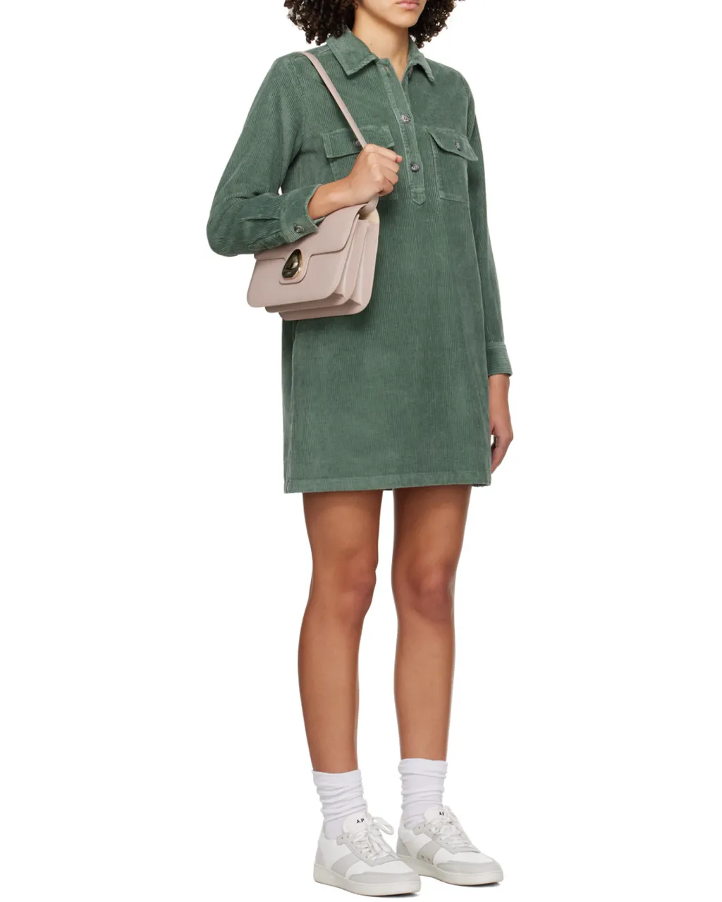 Short Lapel Dress
