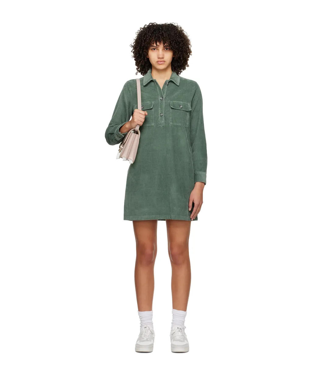 Short Lapel Dress