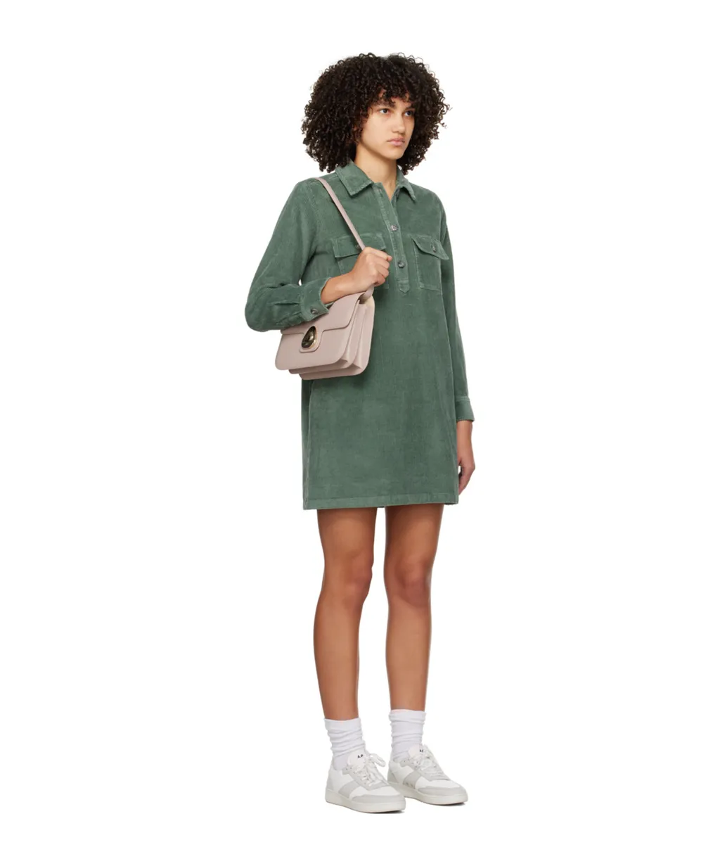 Short Lapel Dress