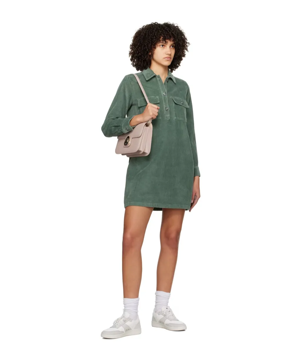 Short Lapel Dress