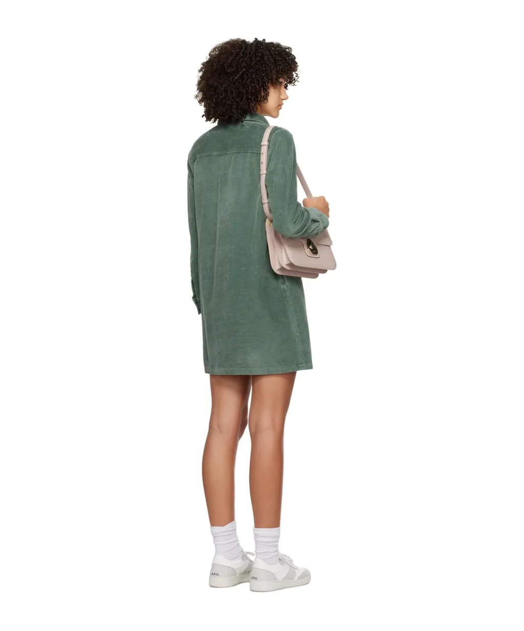 Short Lapel Dress