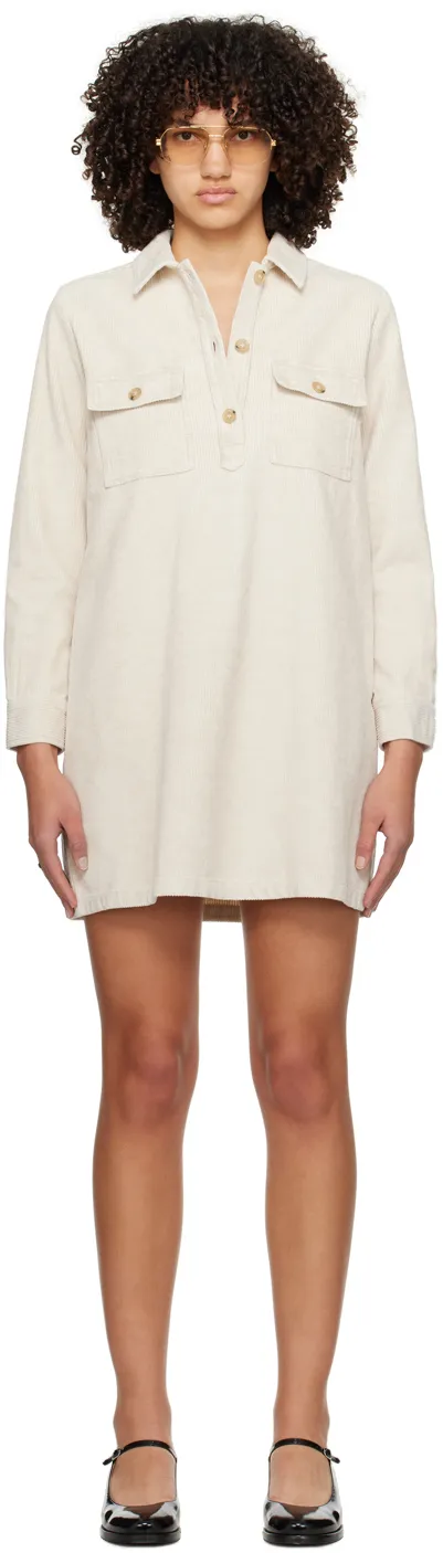 Lapel Long-Sleeved Dress