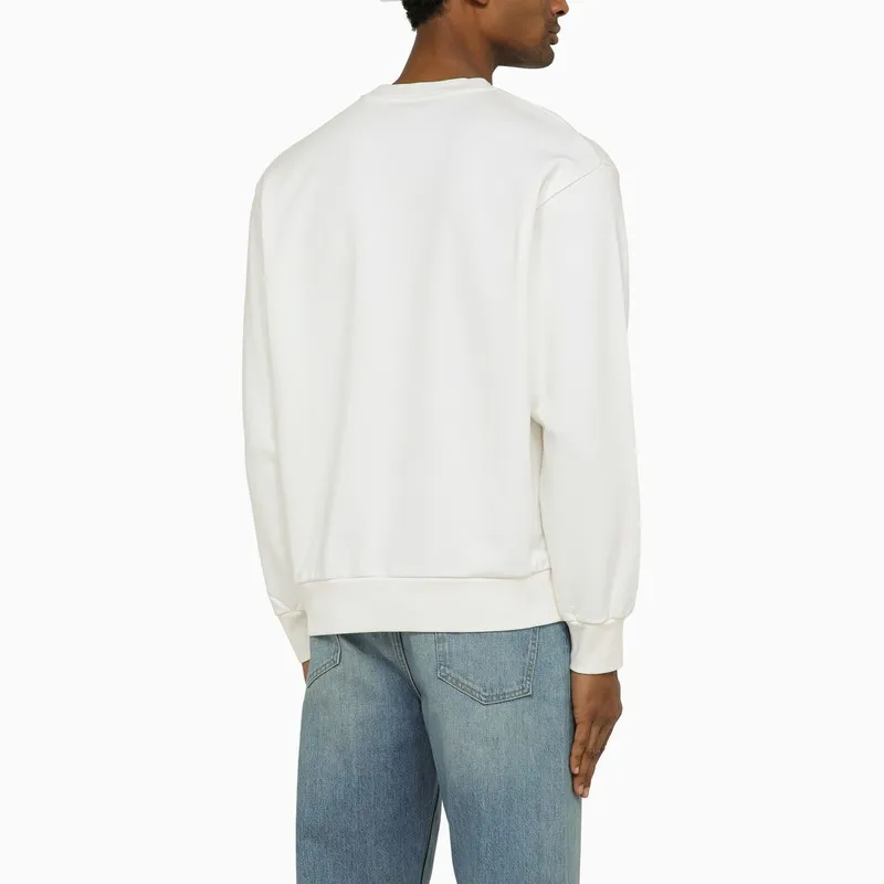 Graphic Printed Crewneck Sweatshirt