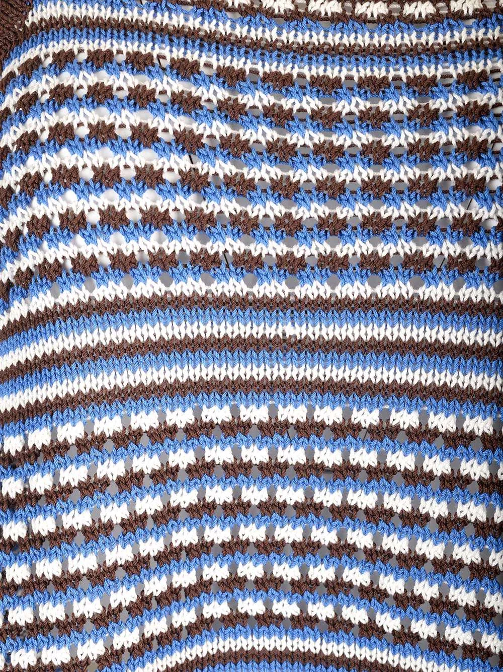 Striped Crochet Top
