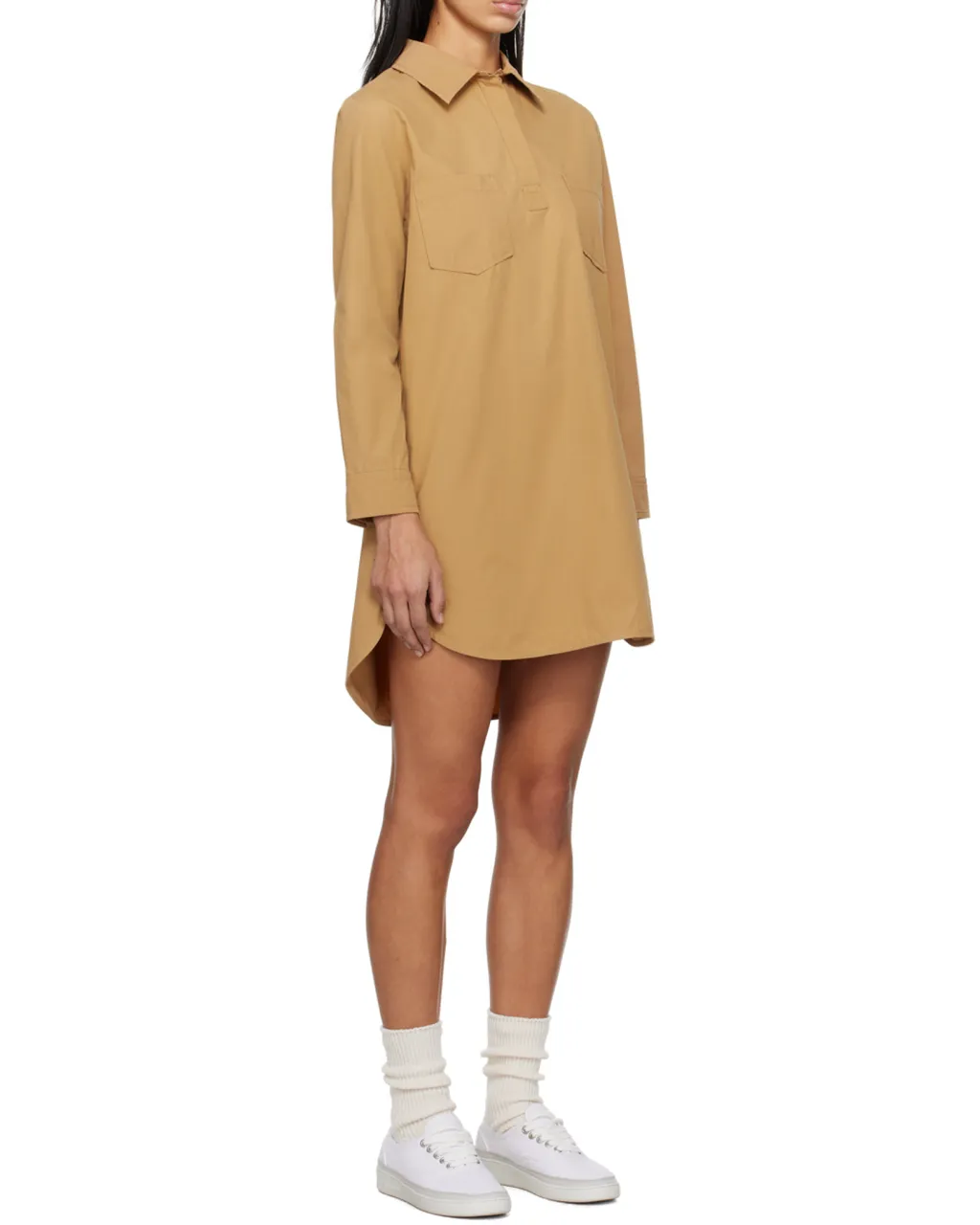 Angela Mini Shirt Dress