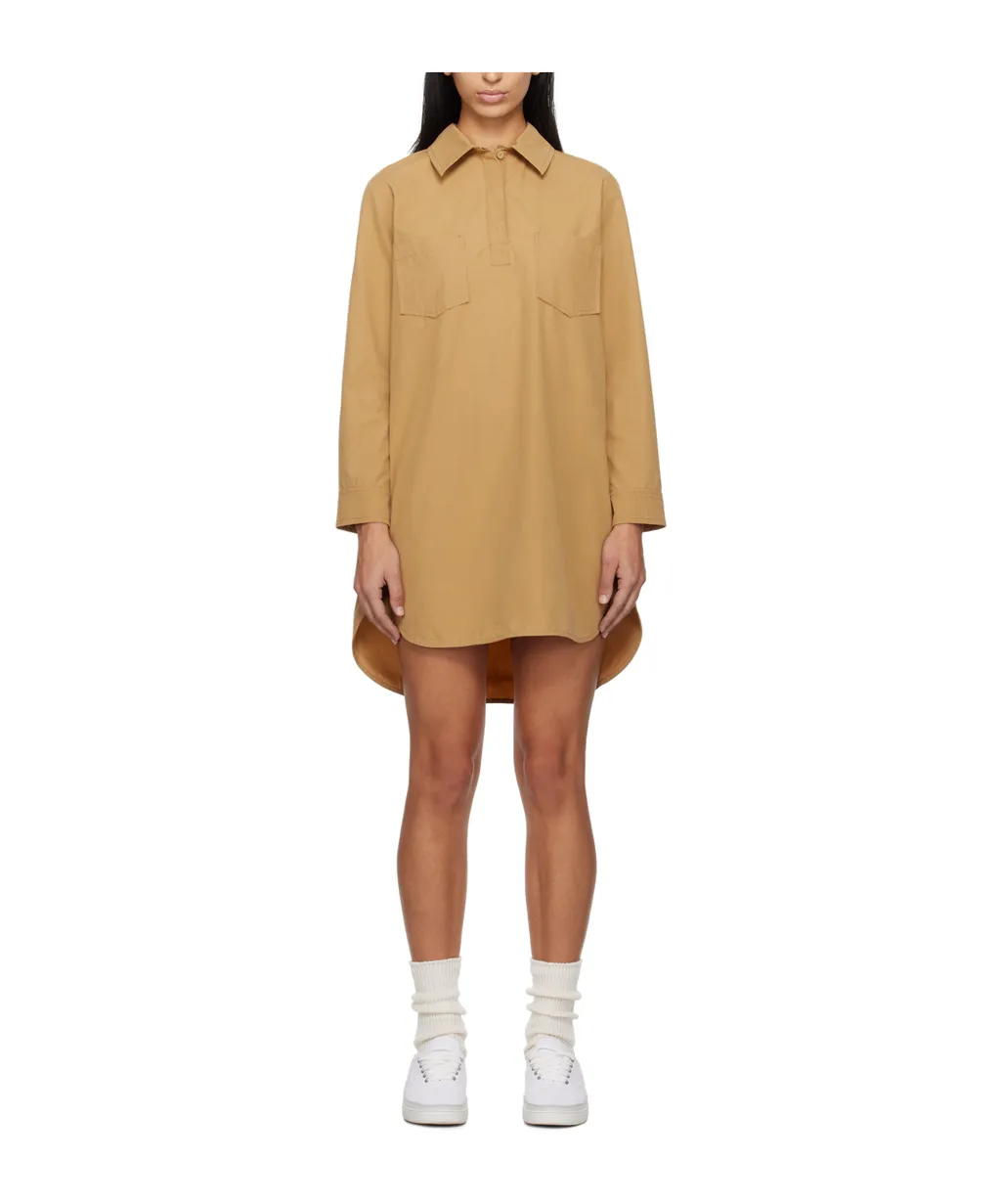 Angela Mini Shirt Dress
