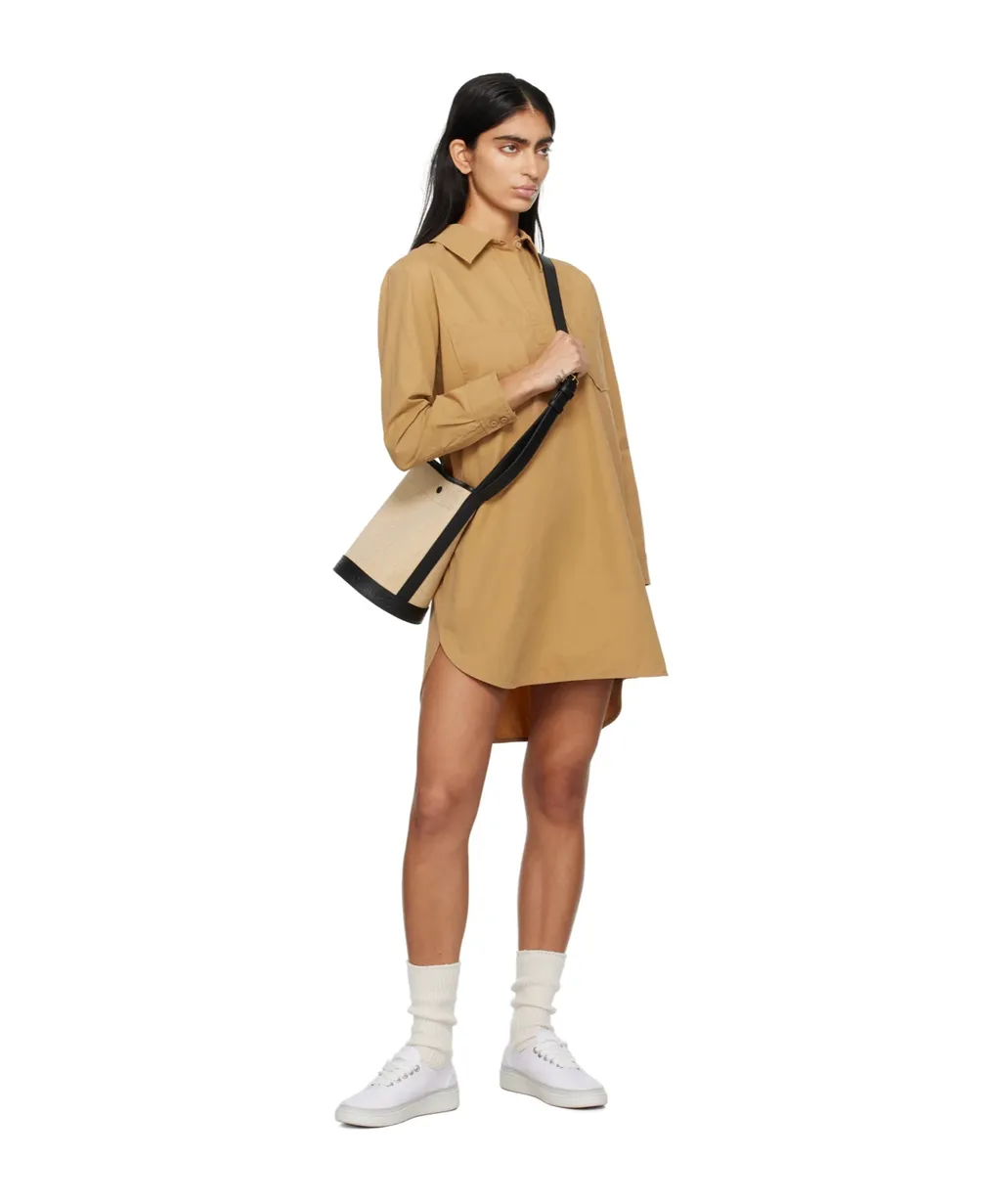 Angela Mini Shirt Dress