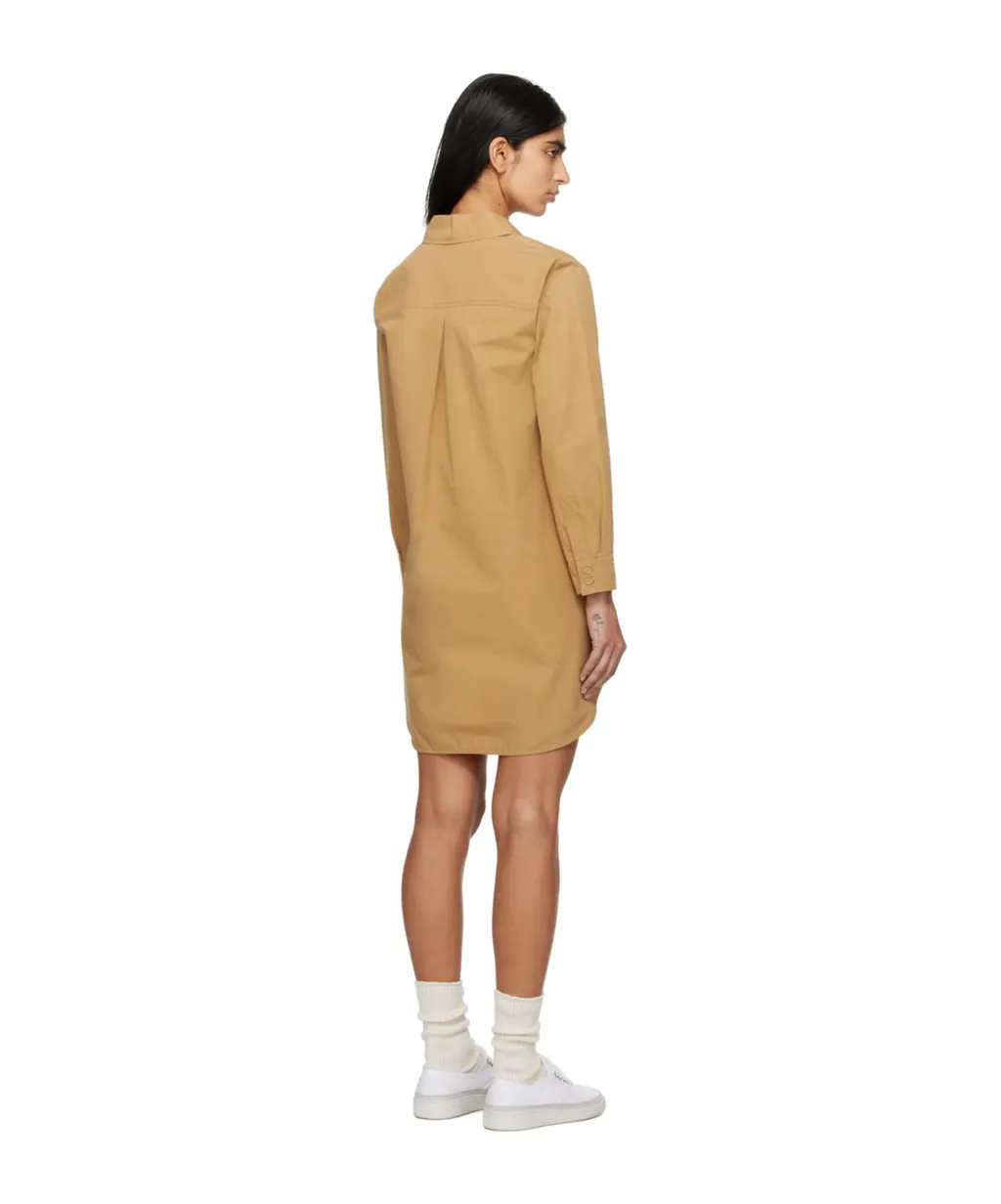 Angela Mini Shirt Dress