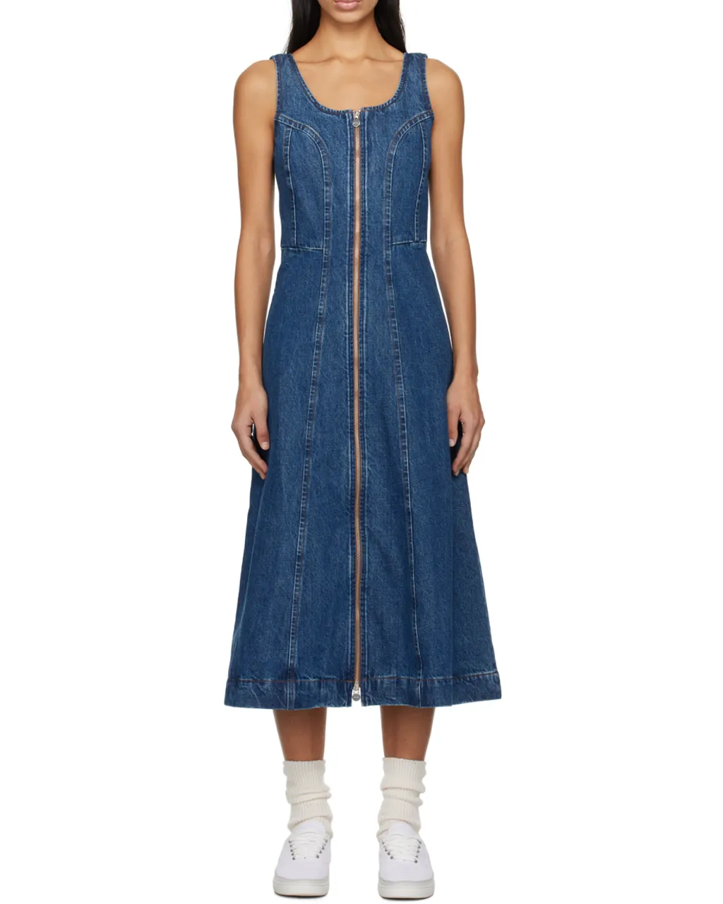 Ally Spliced Dress