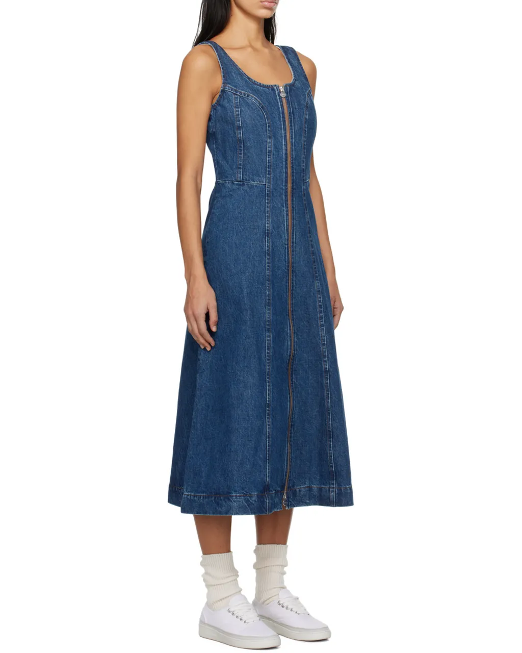 Ally Spliced Dress