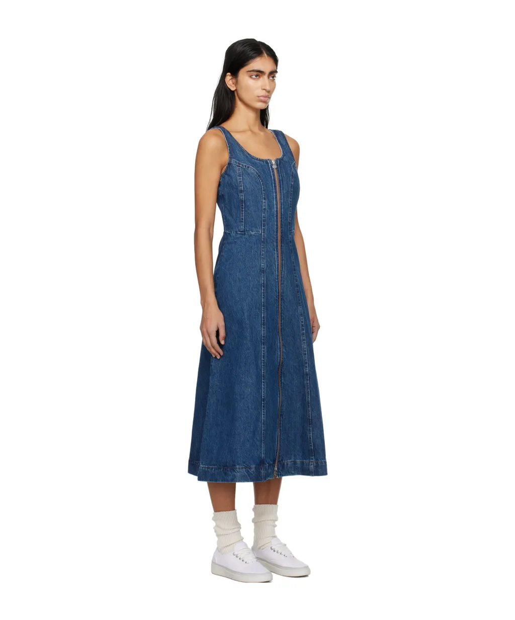 Ally Spliced Dress