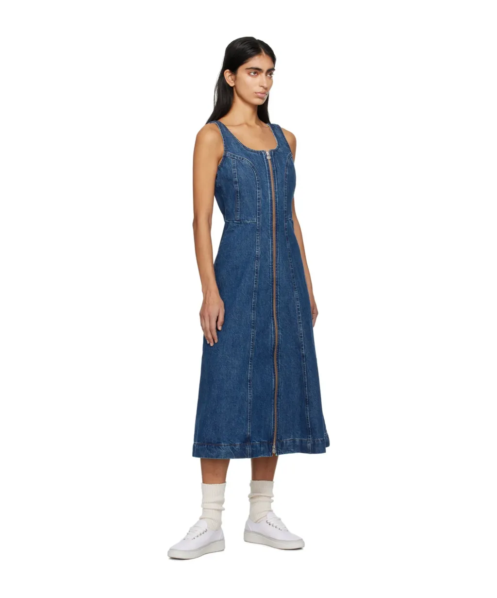 Ally Spliced Dress