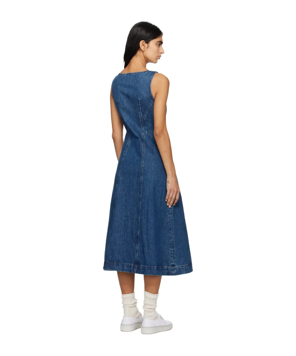 Ally Spliced Dress