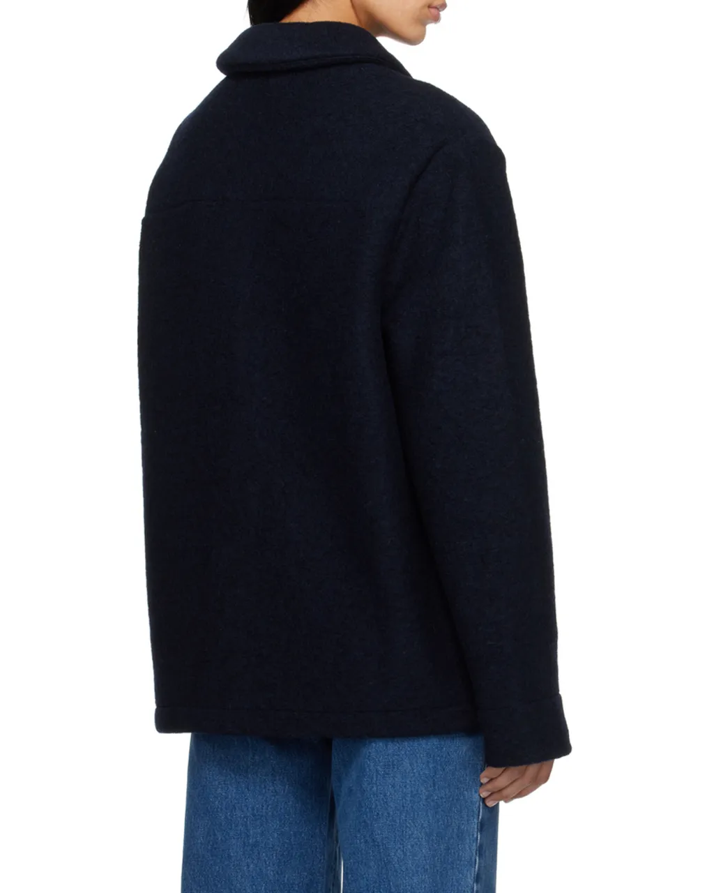 Casual Jacket With Buttons On Front