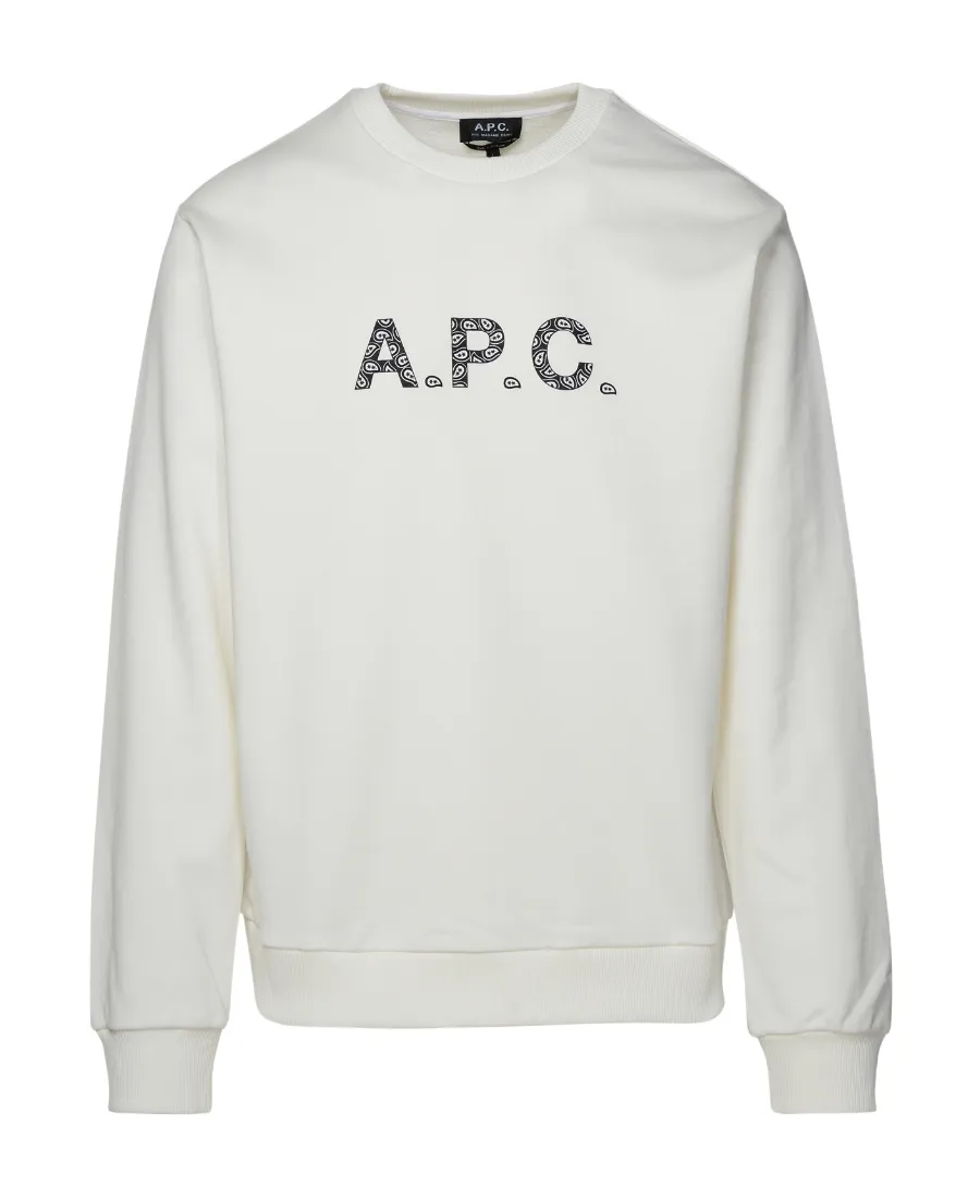Logo Printed Crewneck Sweatshirt