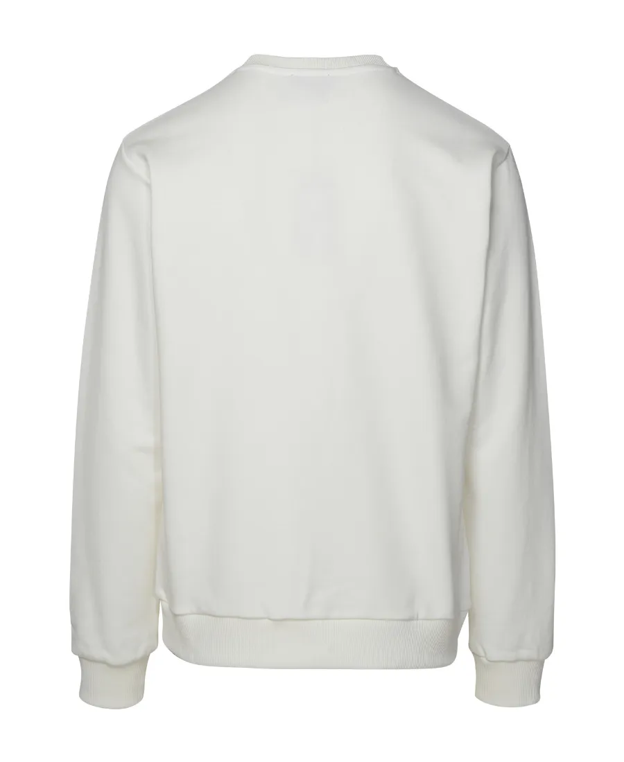 Logo Printed Crewneck Sweatshirt