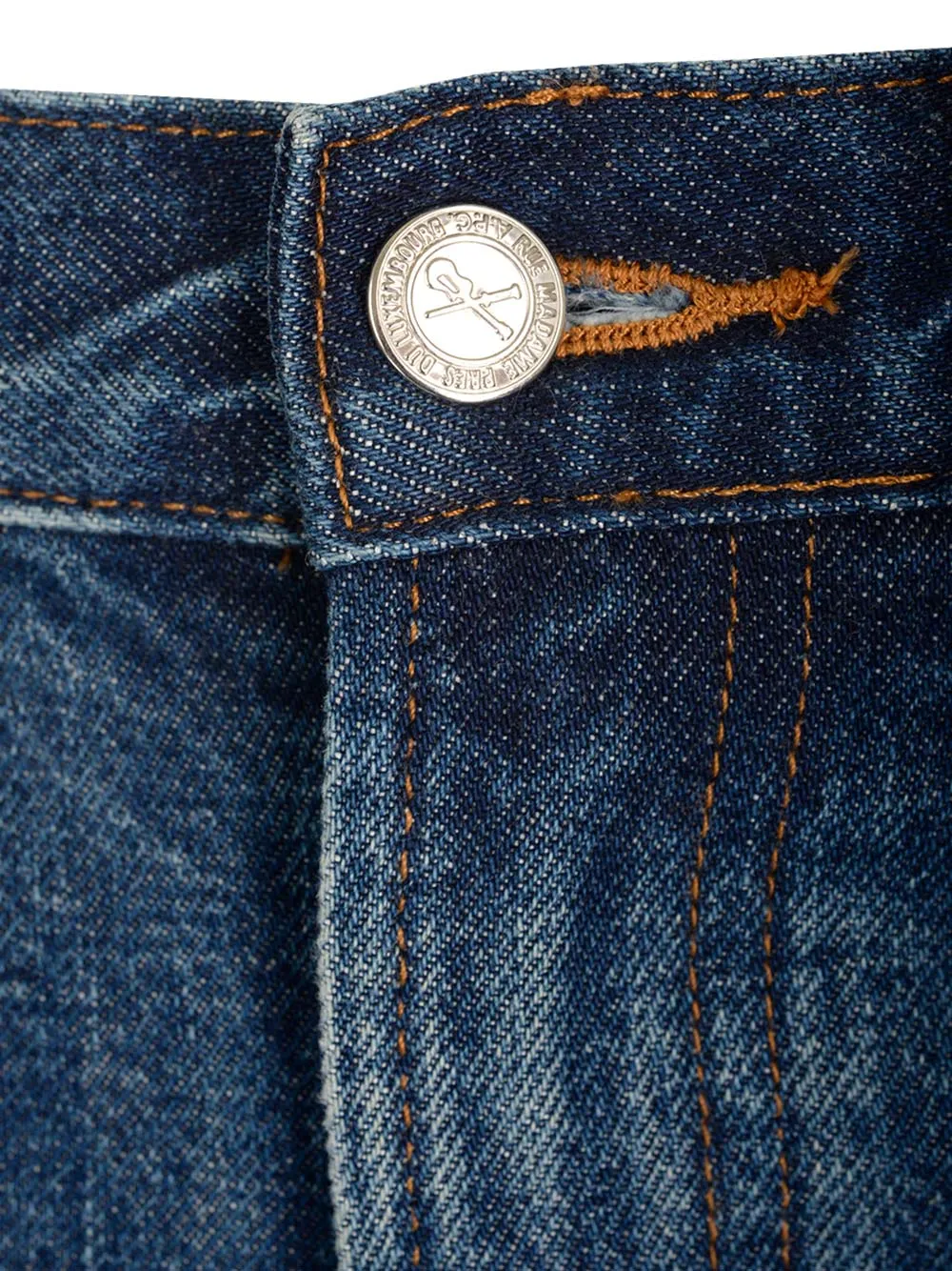 Relaxed Straight-Leg Jeans
