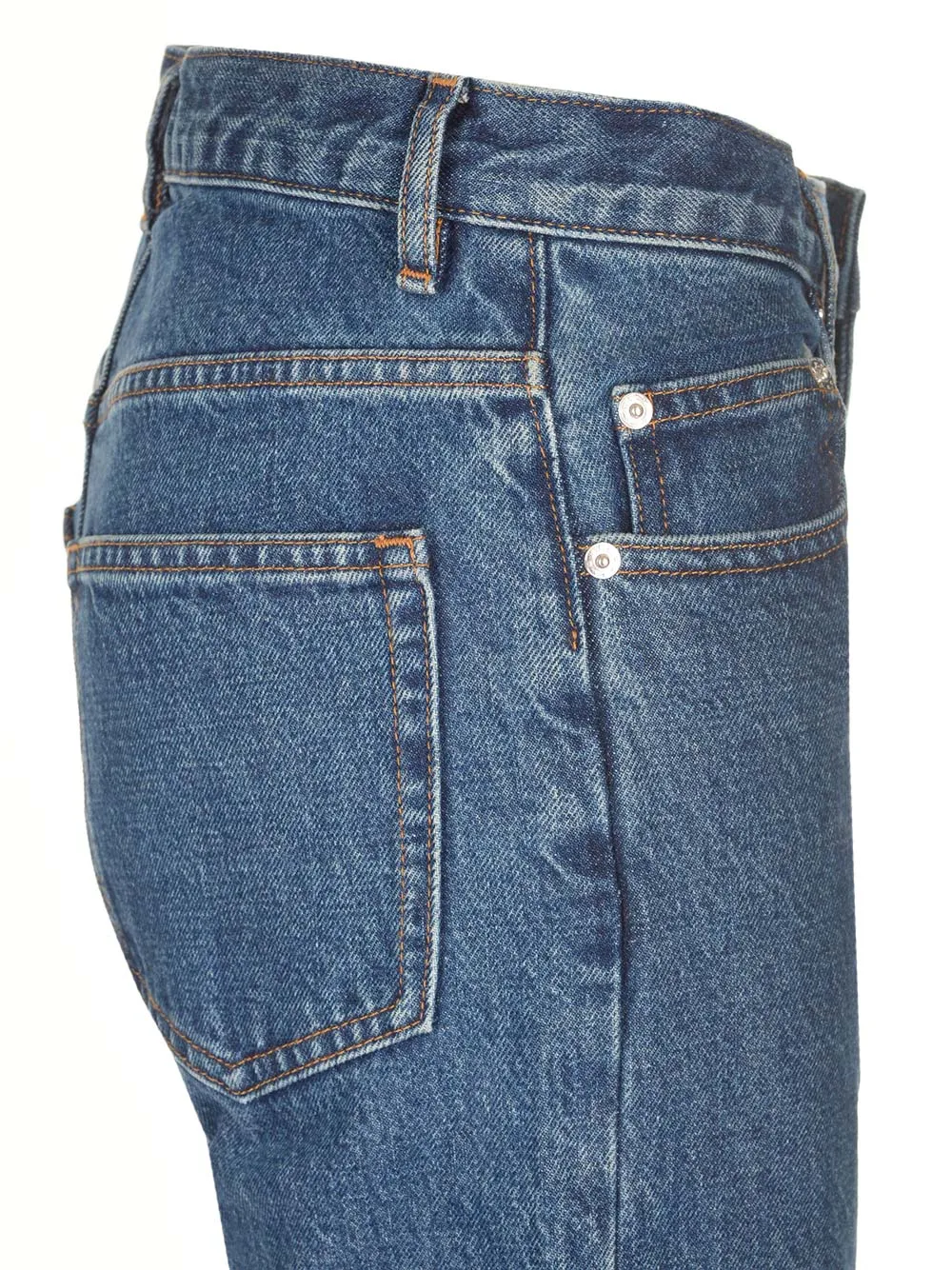 Relaxed Straight-Leg Jeans