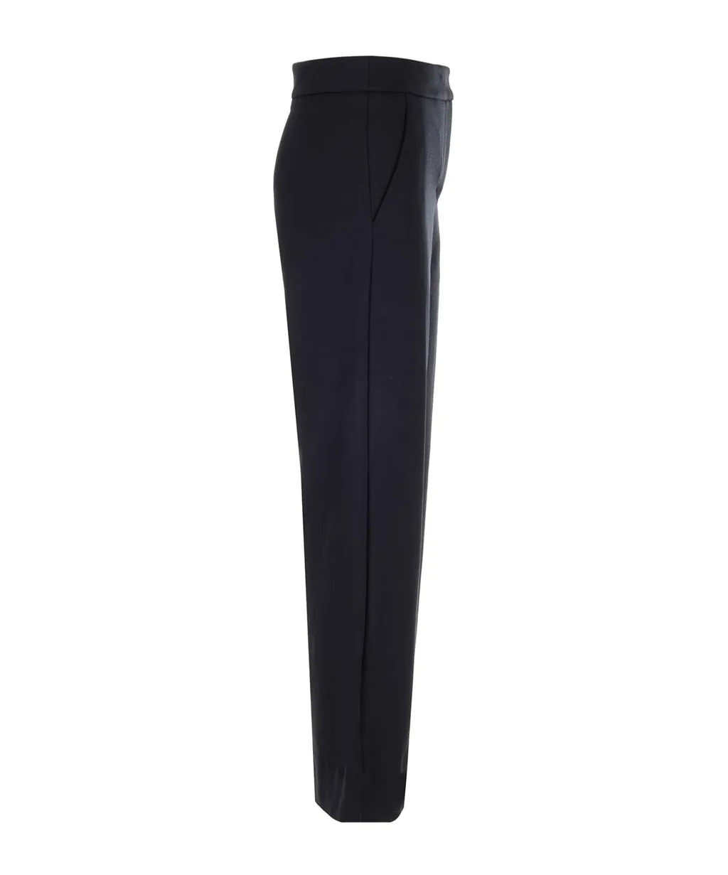 Wide-Leg Trousers