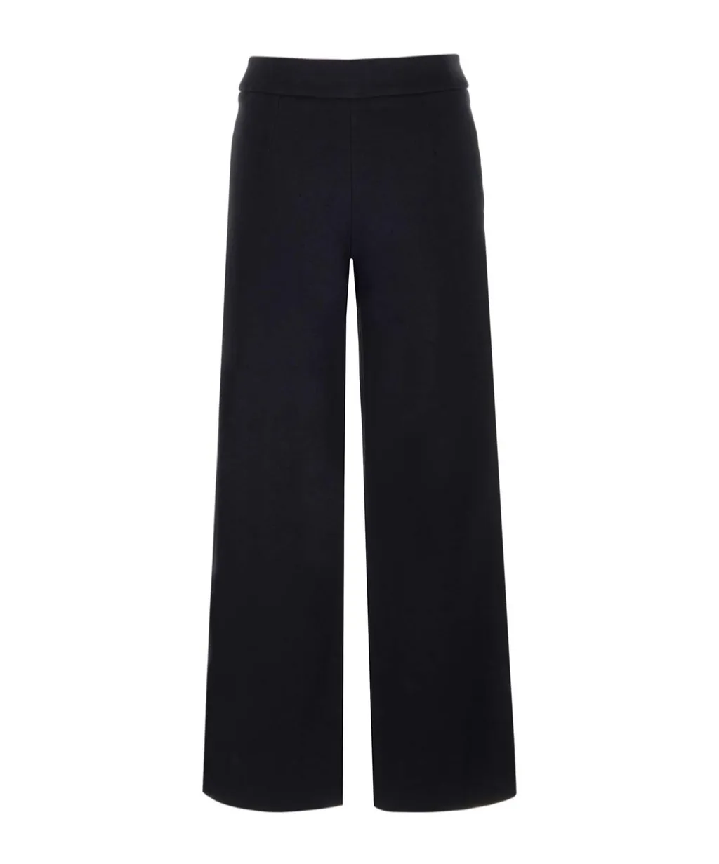 Wide-Leg Trousers