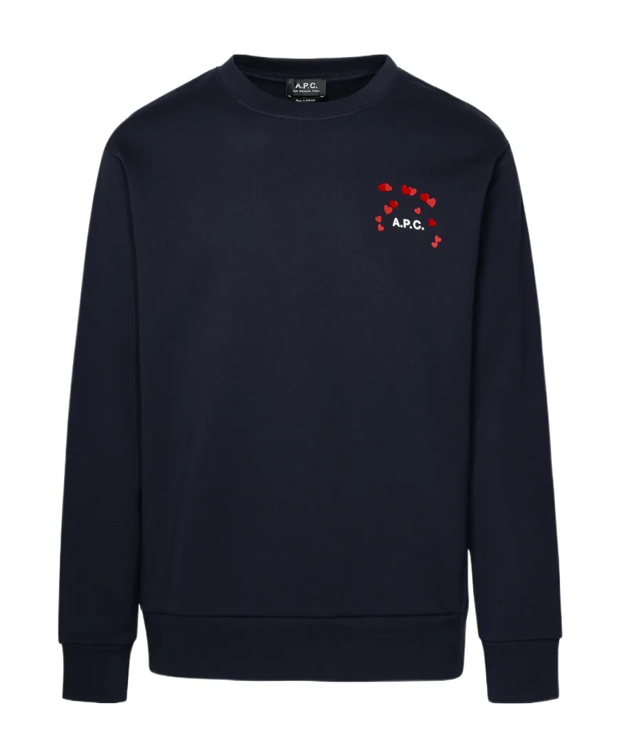 Logo Printed Crewneck Sweatshirt