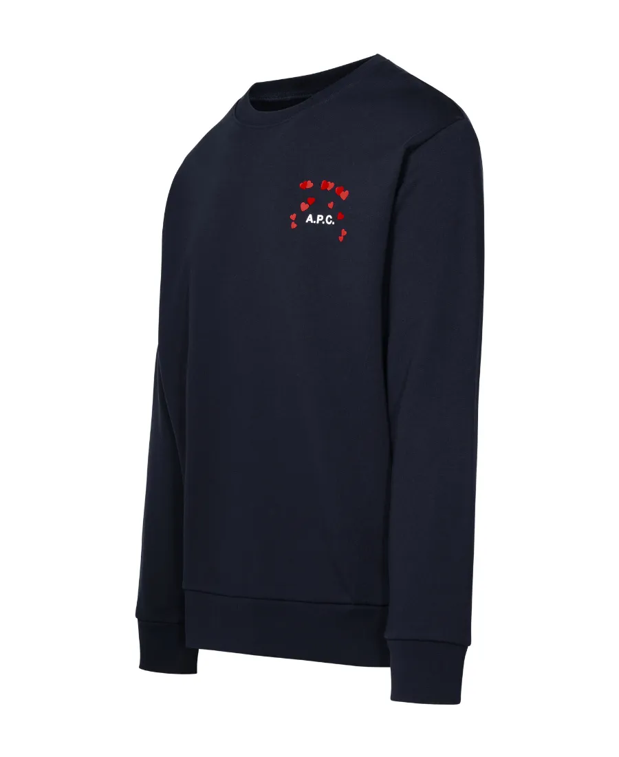 Logo Printed Crewneck Sweatshirt