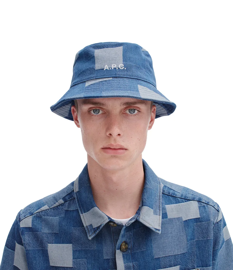 Denim Bucket Hat