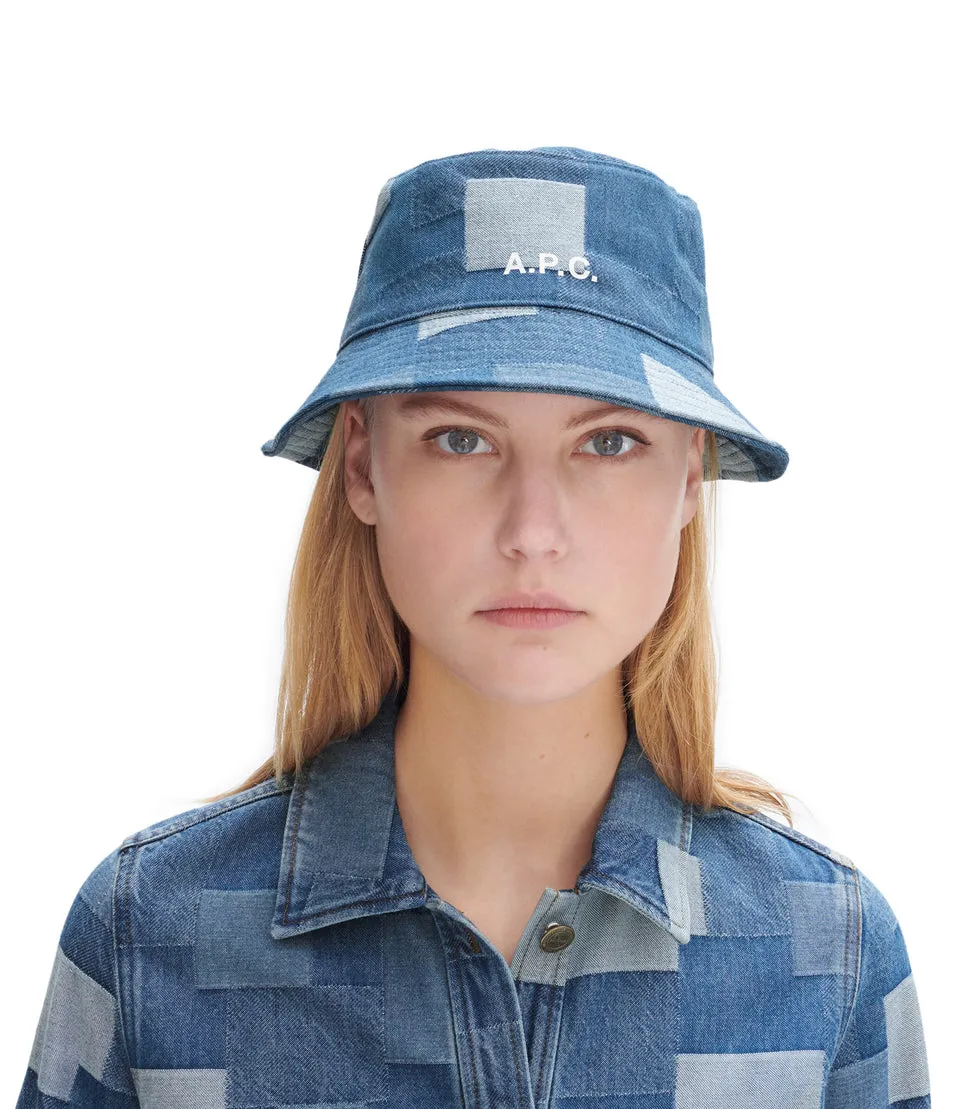 Denim Bucket Hat