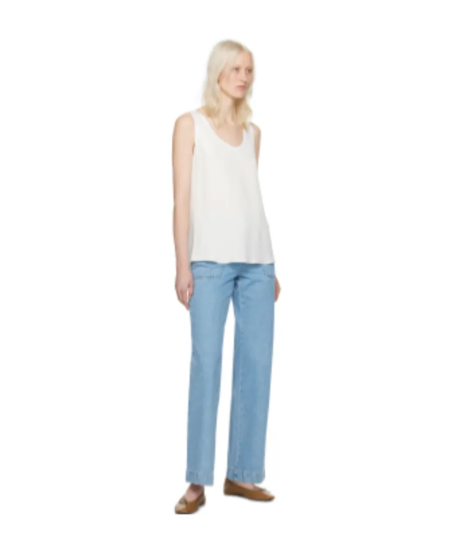 High Waist Four Pocket Jeans