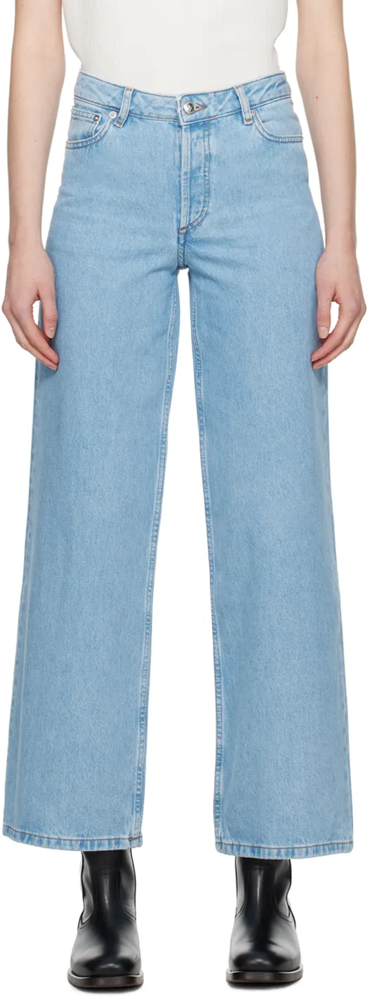 Elisabeth Wide-Leg Jeans