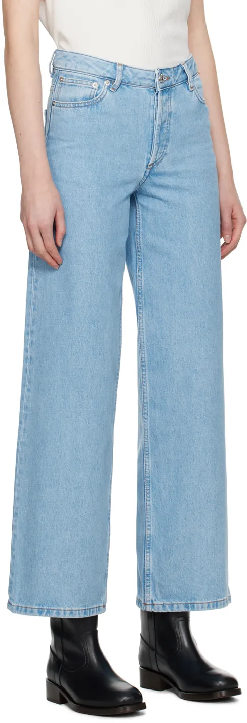 Elisabeth Wide-Leg Jeans