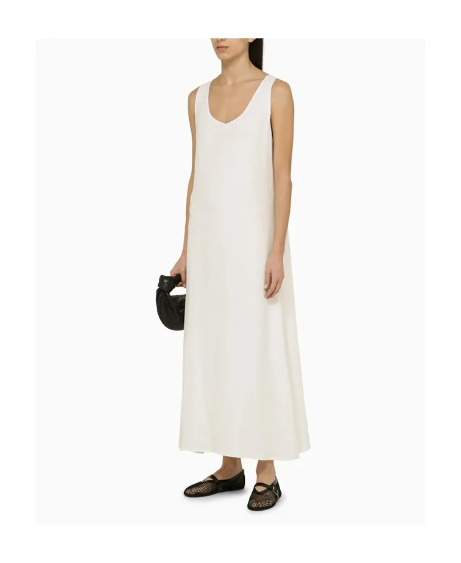 Sleeveless Flared Dress