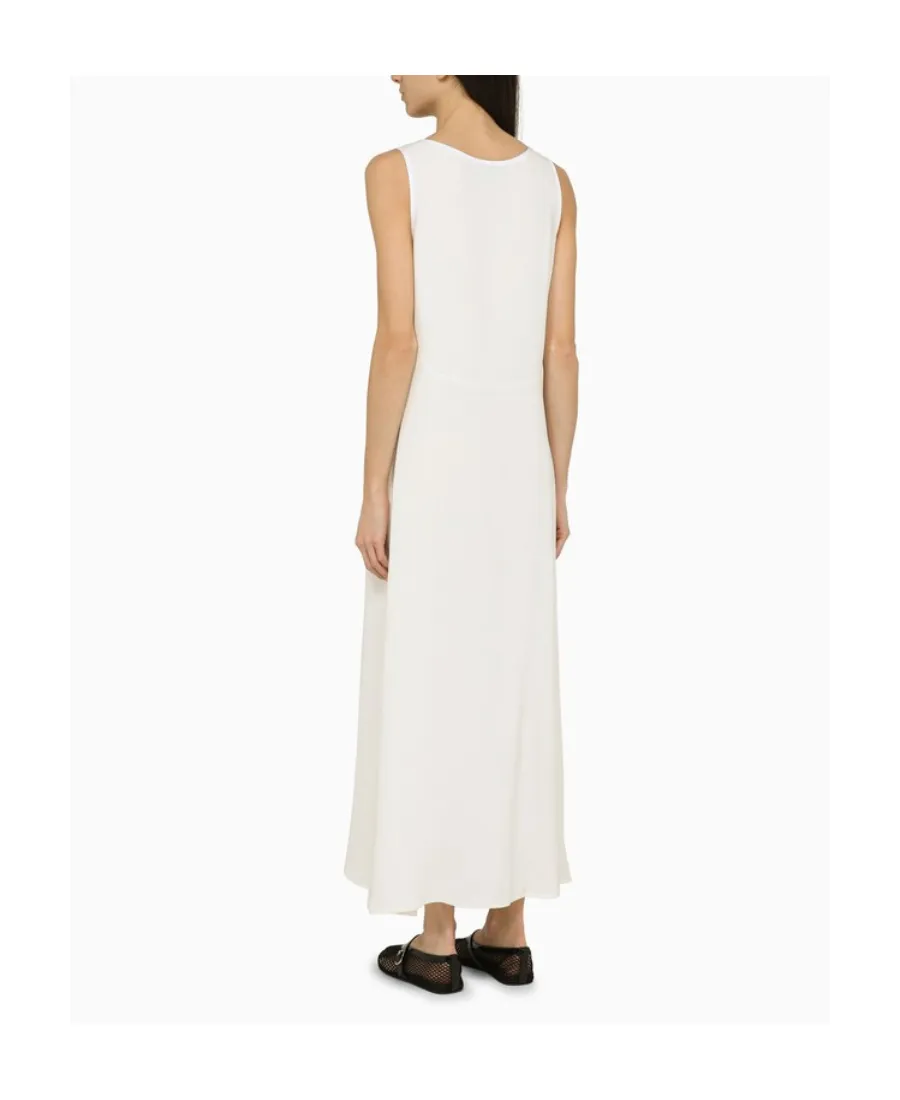 Sleeveless Flared Dress