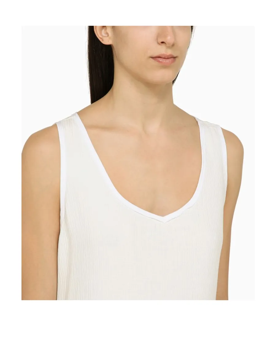 Sleeveless Flared Dress