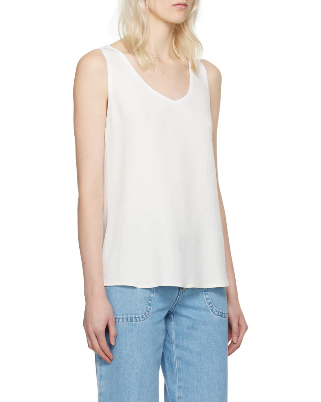Lucy Sleeveless Top