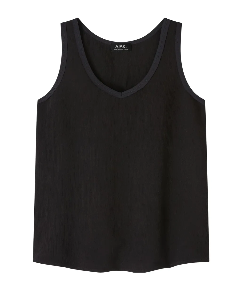Lucy Sleeveless Top