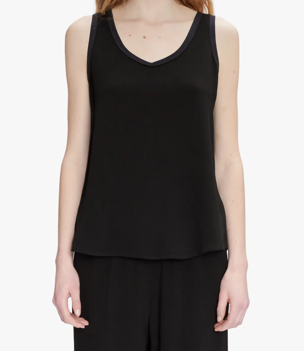 Lucy Sleeveless Top