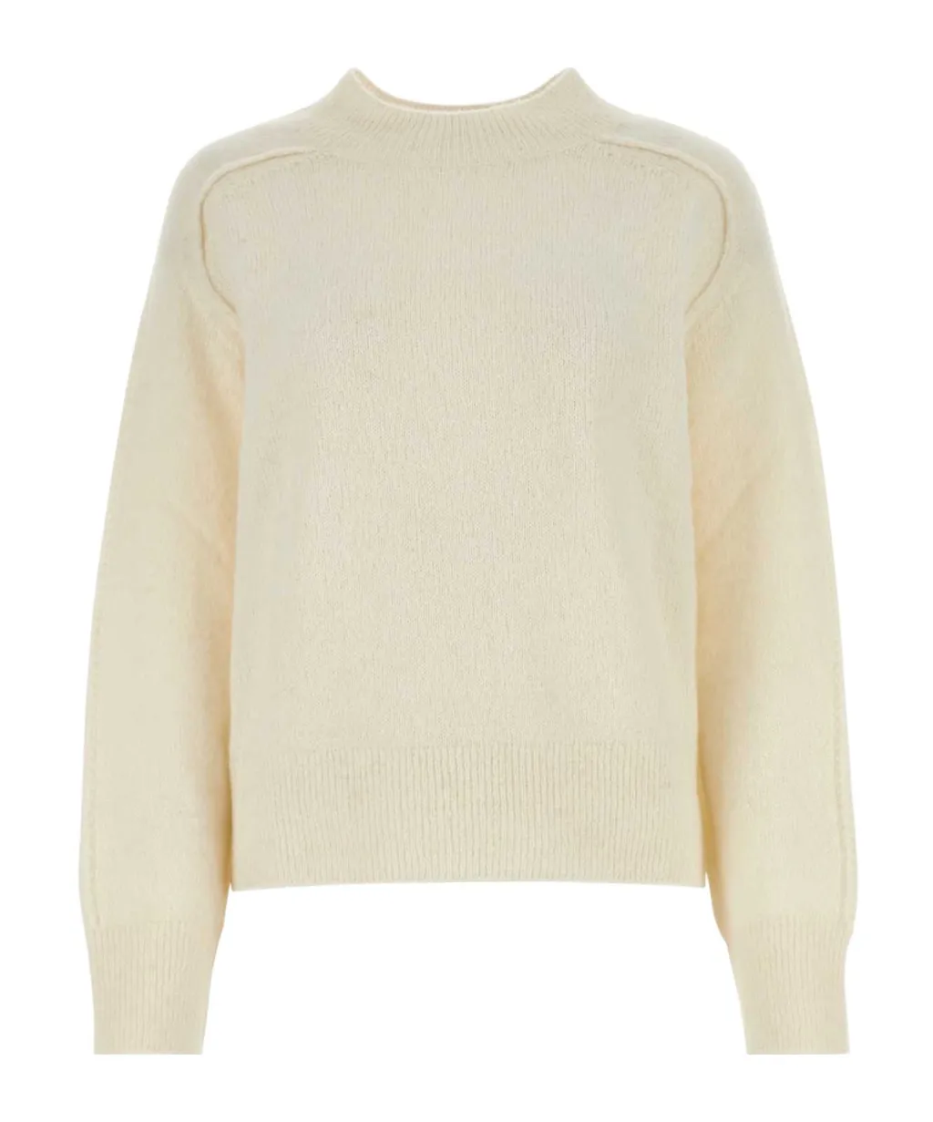 Long-Sleeved Knitted Jumper