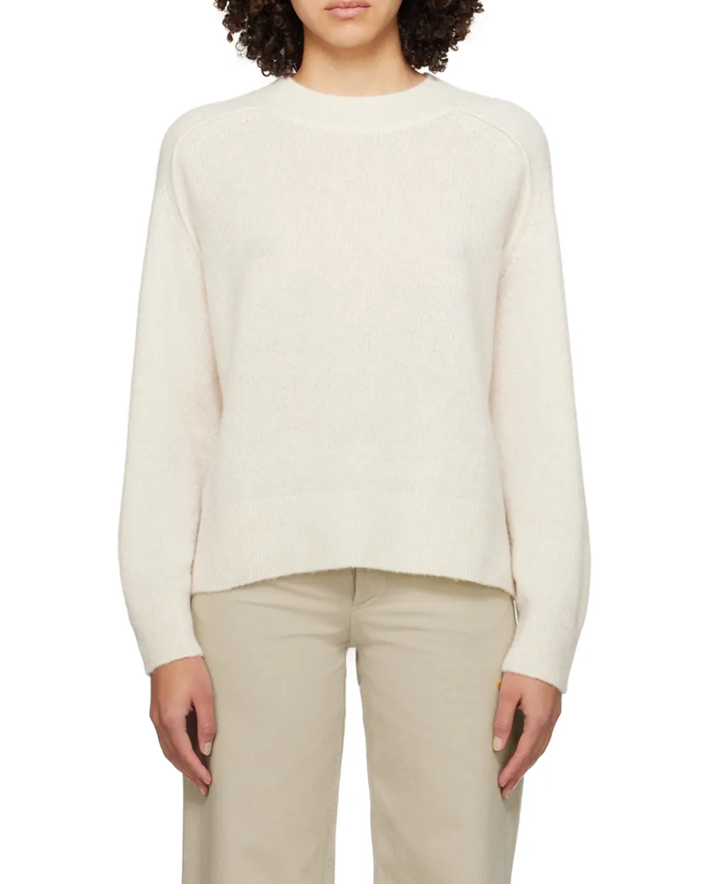 Long-Sleeved Knitted Jumper