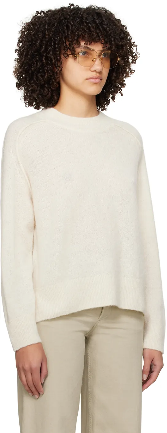 Long-Sleeved Knitted Jumper