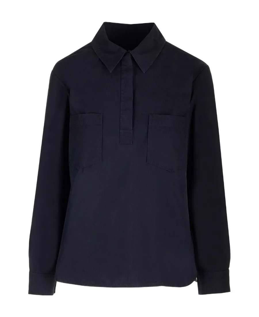 Chest Pocket Long-Sleeved Shirt