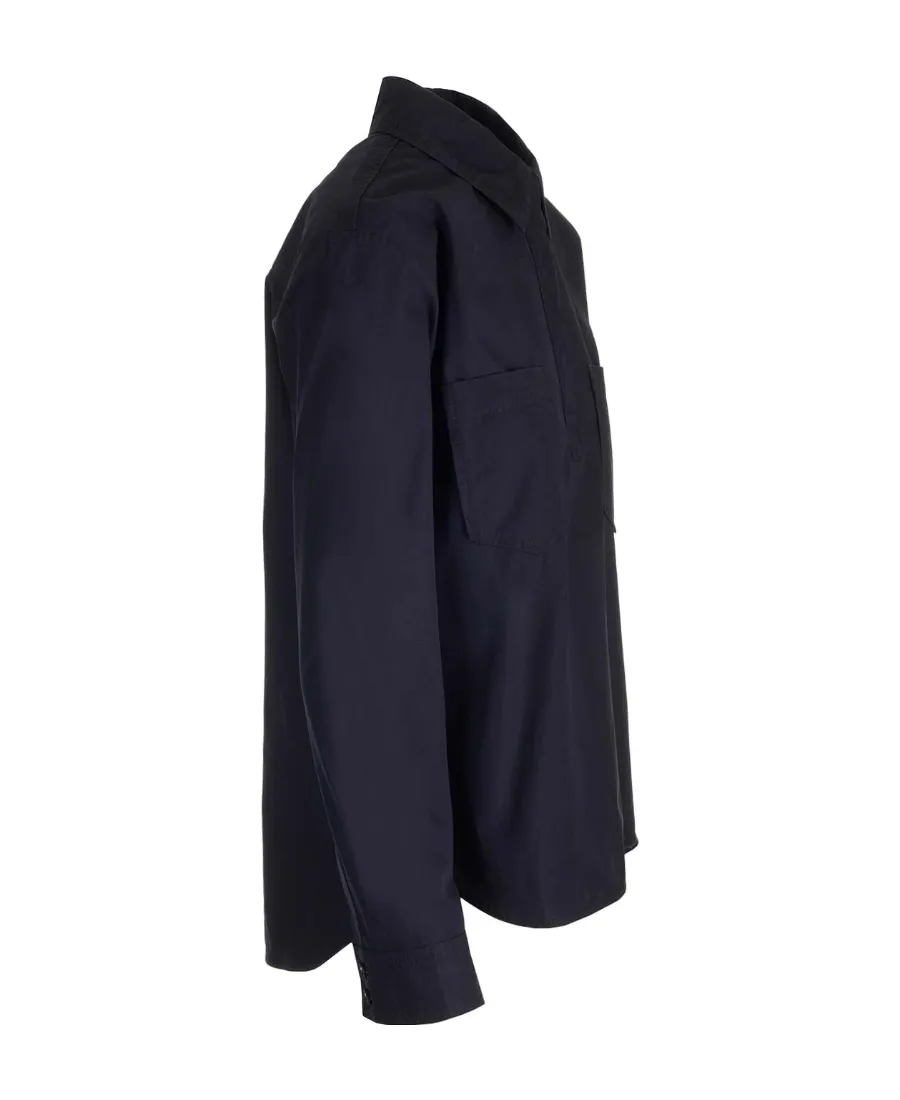 Chest Pocket Long-Sleeved Shirt
