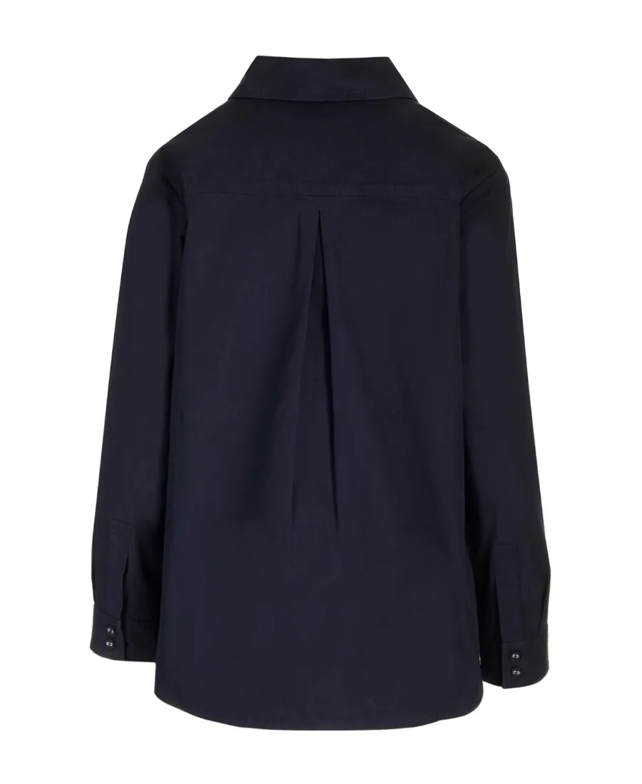 Chest Pocket Long-Sleeved Shirt
