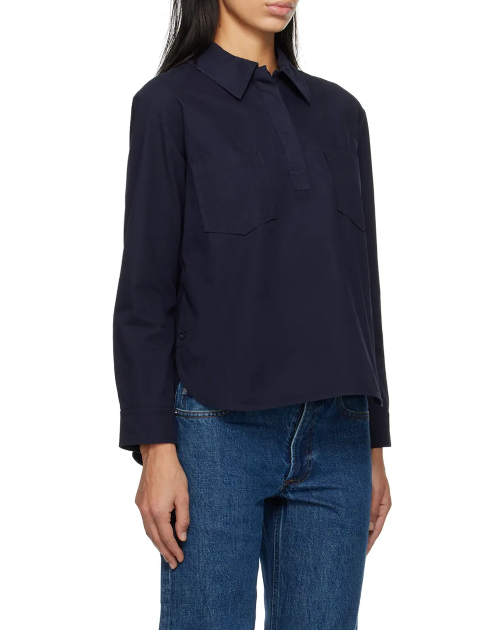 Chest Pocket Long-Sleeved Shirt