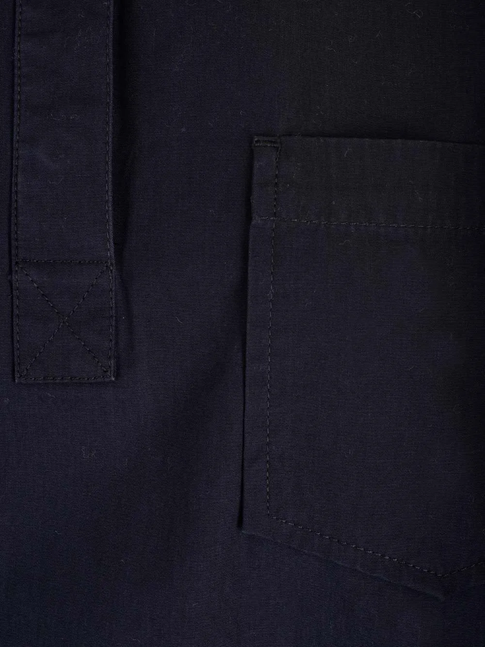 Chest Pocket Long-Sleeved Shirt