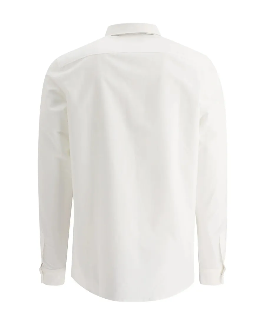 Buttoned Long-Sleeved Shirt